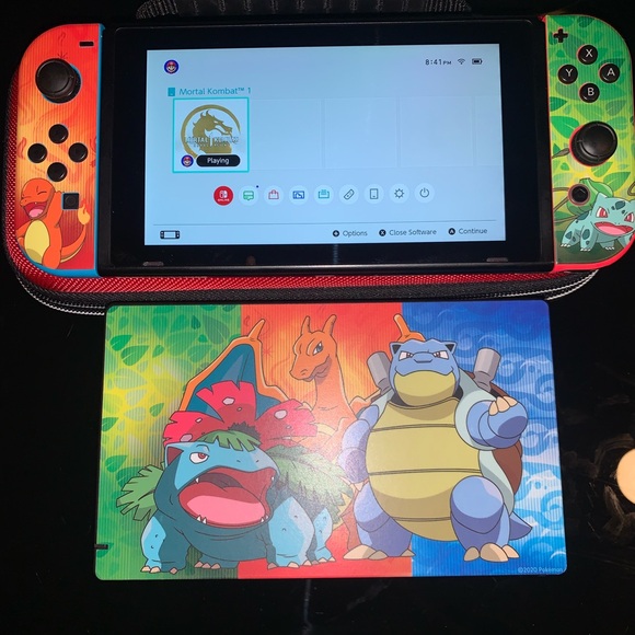 Nintendo Switch Console Red and Blue Joy-Con